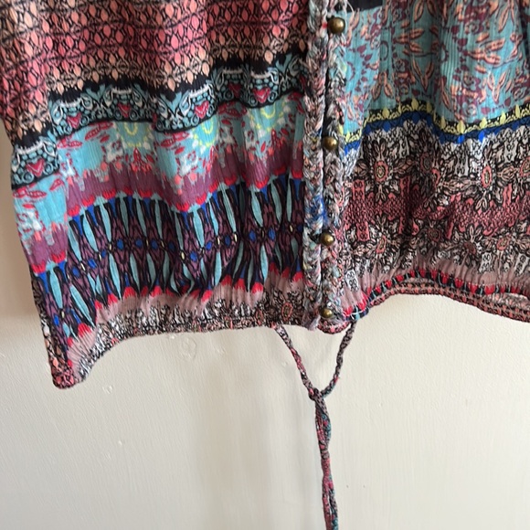 American Rag Boho Top - Picture 6 of 7